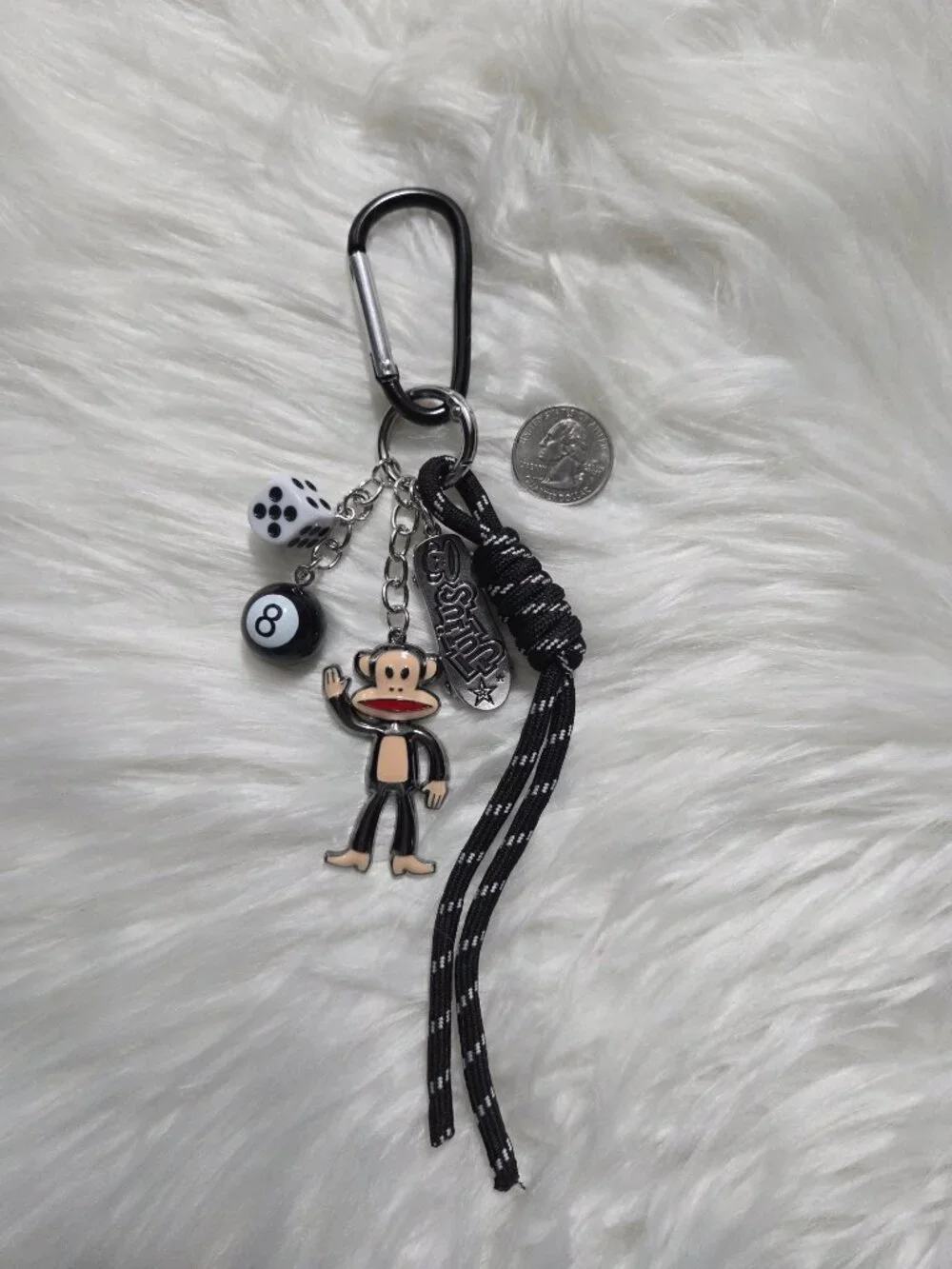 Paul Frank Julius Monkey Keychain
